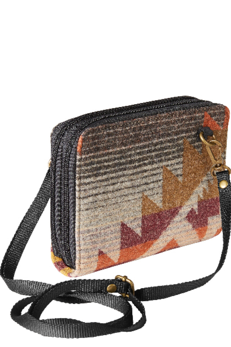Wallet on a Strap Gris