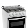 Cocina Gas James Horno Autolimpiante 4 Hornallas Termocupla Blanco