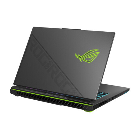 Notebook Gamer Asus ROG Strix G16. Intel i9-14ªGEN. RAM 16GB. DSólido 1TB. Pantalla 16" Full HD+165Hz. Tarjeta RTX 4070 8GB Notebook Gamer Asus ROG Strix G16. Intel i9-14ªGEN. RAM 16GB. DSólido 1TB. Pantalla 16" Full HD+165Hz. Tarjeta RTX 4070 8GB