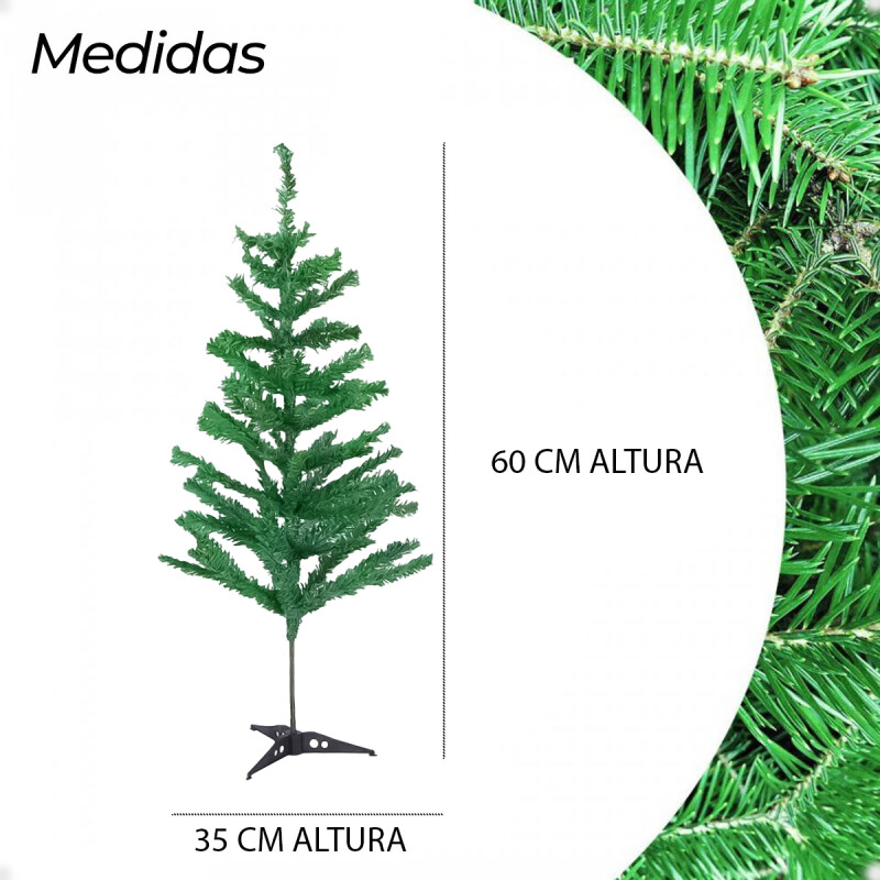 Arbol De Navidad 60 CM Arbol De Navidad 60 CM