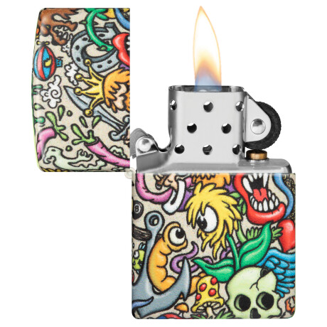 Encendedor Zippo C/diseño 0