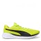 Championes de Hombre Puma Night Runner V3 Verde Lima - Negro