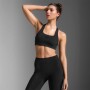 Bra Training Form Racerback Medium Impact Mujer Black/black