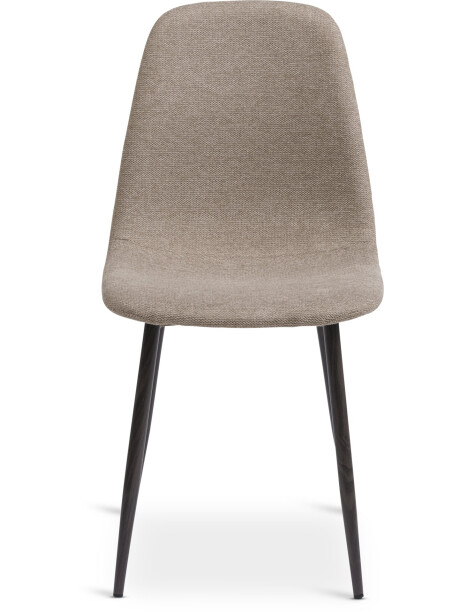 Silla de comedor JONSTRUP tela beige Silla de comedor JONSTRUP tela beige