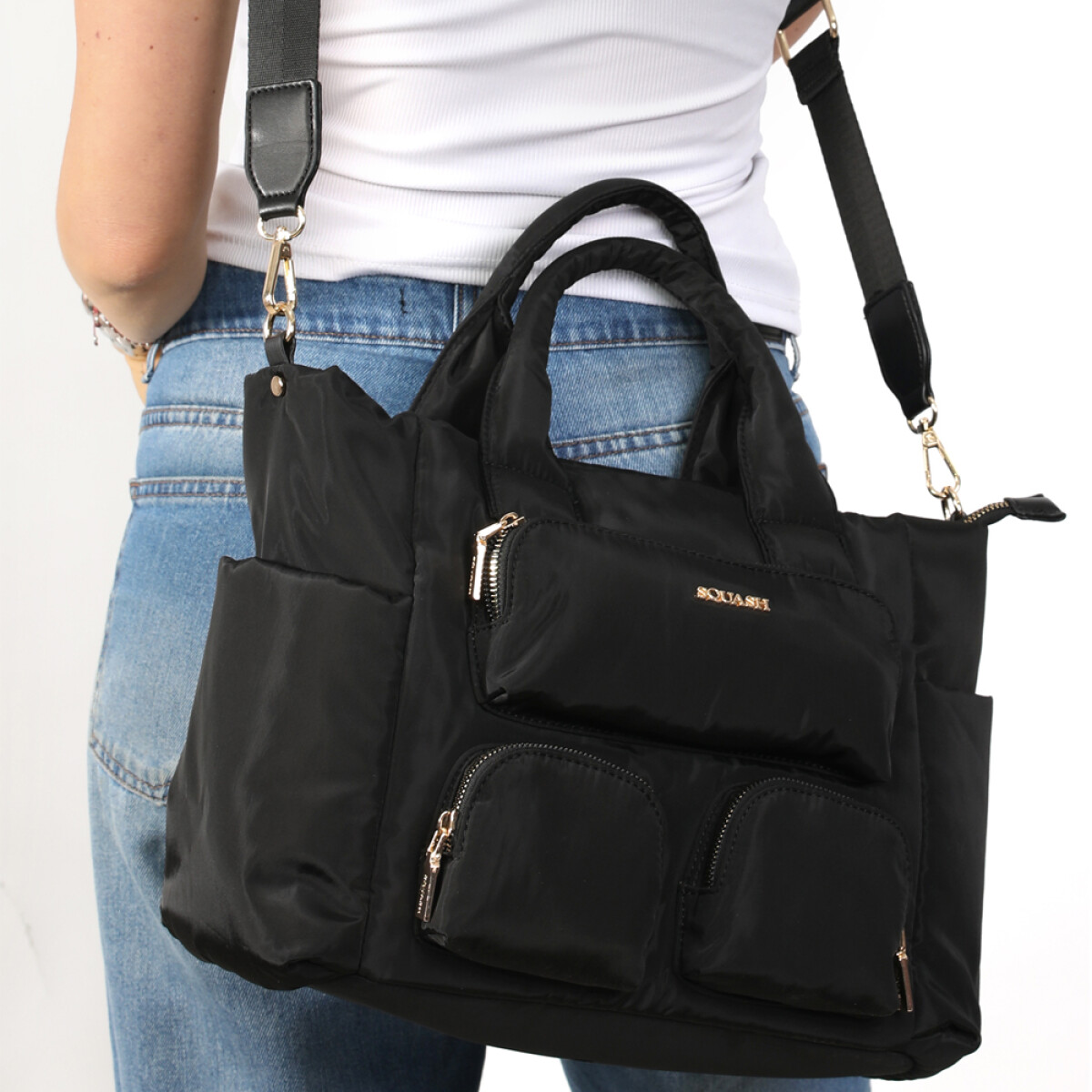 Bolso cartera Libia - Negro 