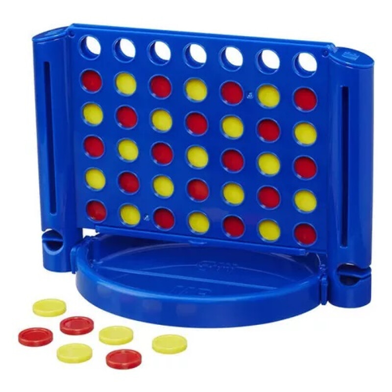 Juego Connect 4 De Viaje - Hasbro Juego Connect 4 De Viaje - Hasbro