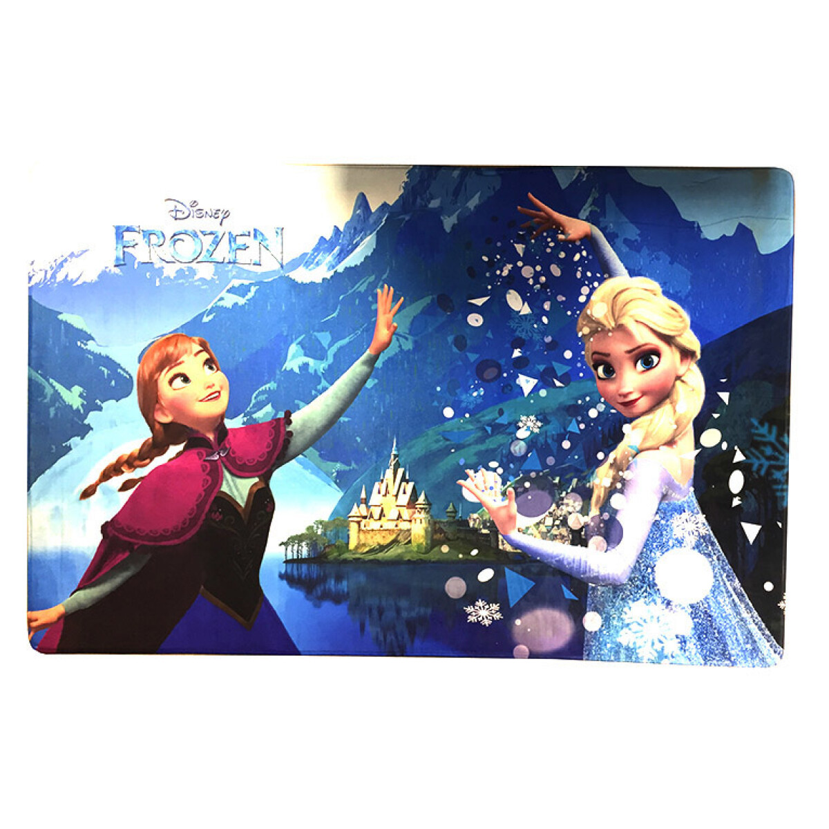 Alfombra con Memoria 127 x 197 cm - Disney Frozen 