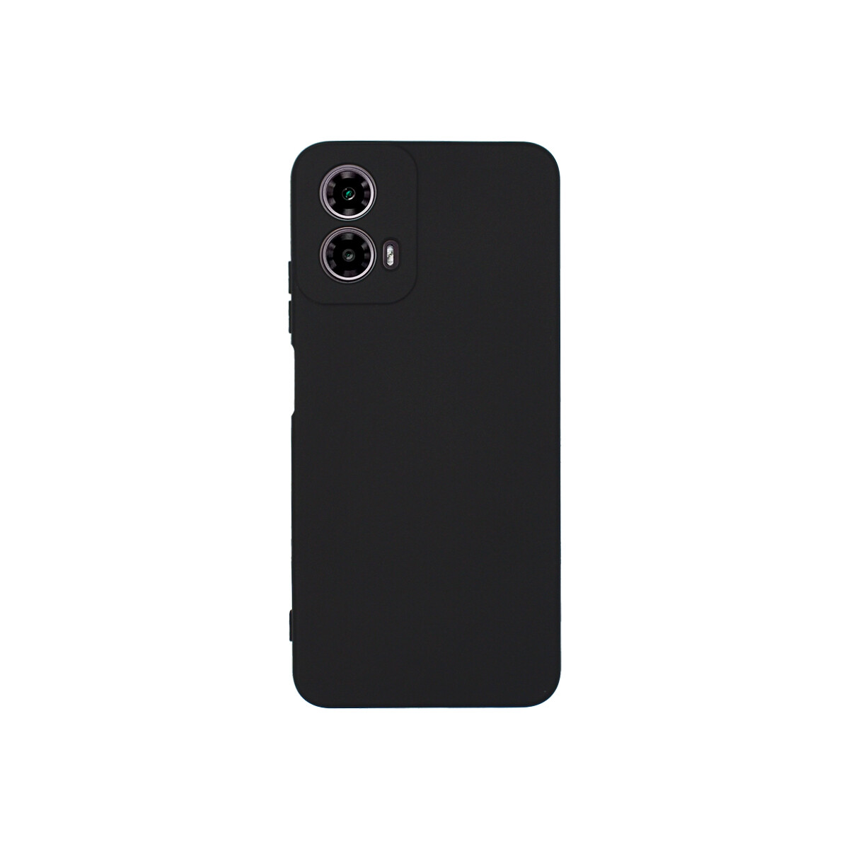 Protector Motorola Moto G34 engomado color negro 