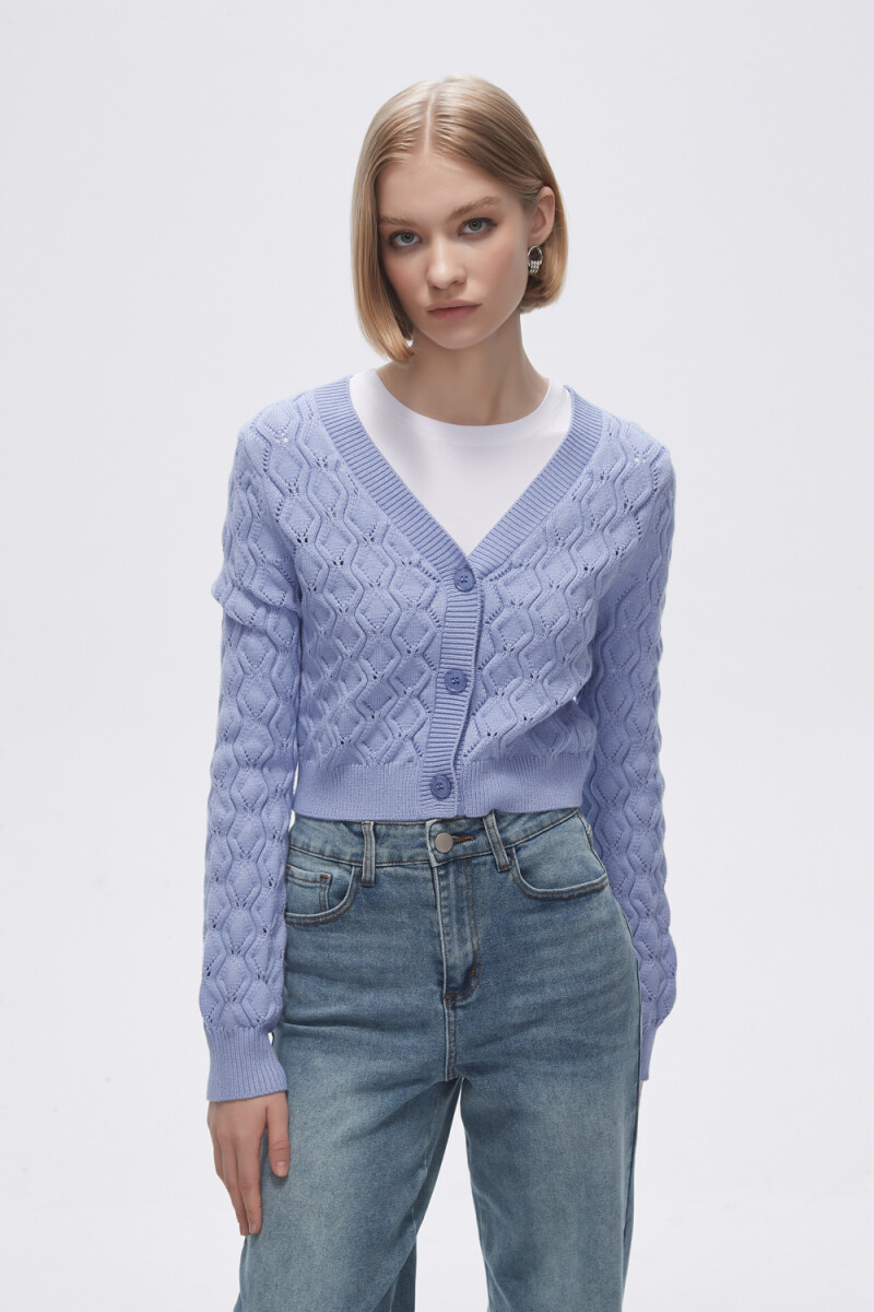 Cardigan Florina - Lavanda 