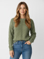 Sweater Focio Verde Azulado