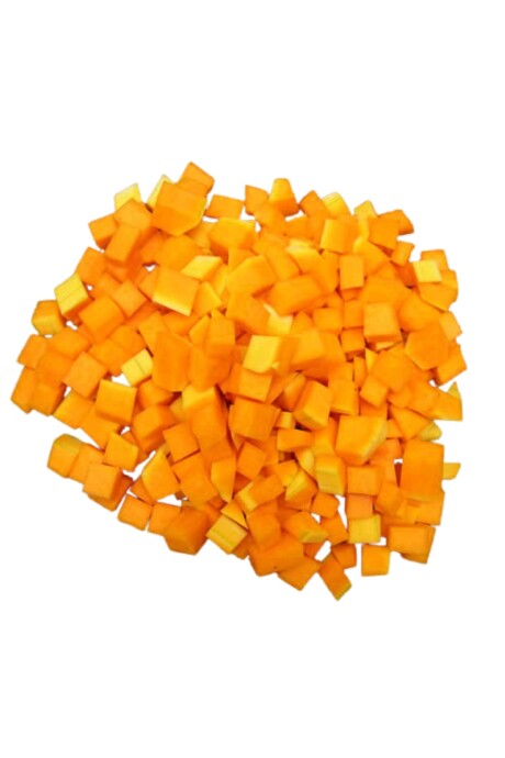 Calabaza en cubos - 1kg Calabaza en cubos - 1kg