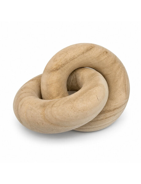 CADENA DECORATIVA 2 ESLABONES MADERA NATURAL CADENA DECORATIVA 2 ESLABONES MADERA NATURAL