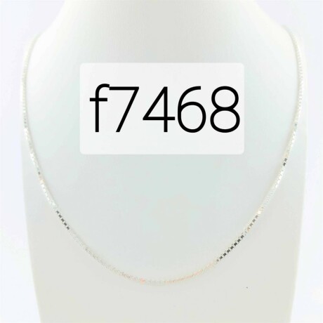 Cadena de plata 925, VENECIANA, 45 cm. Cadena de plata 925, VENECIANA, 45 cm.