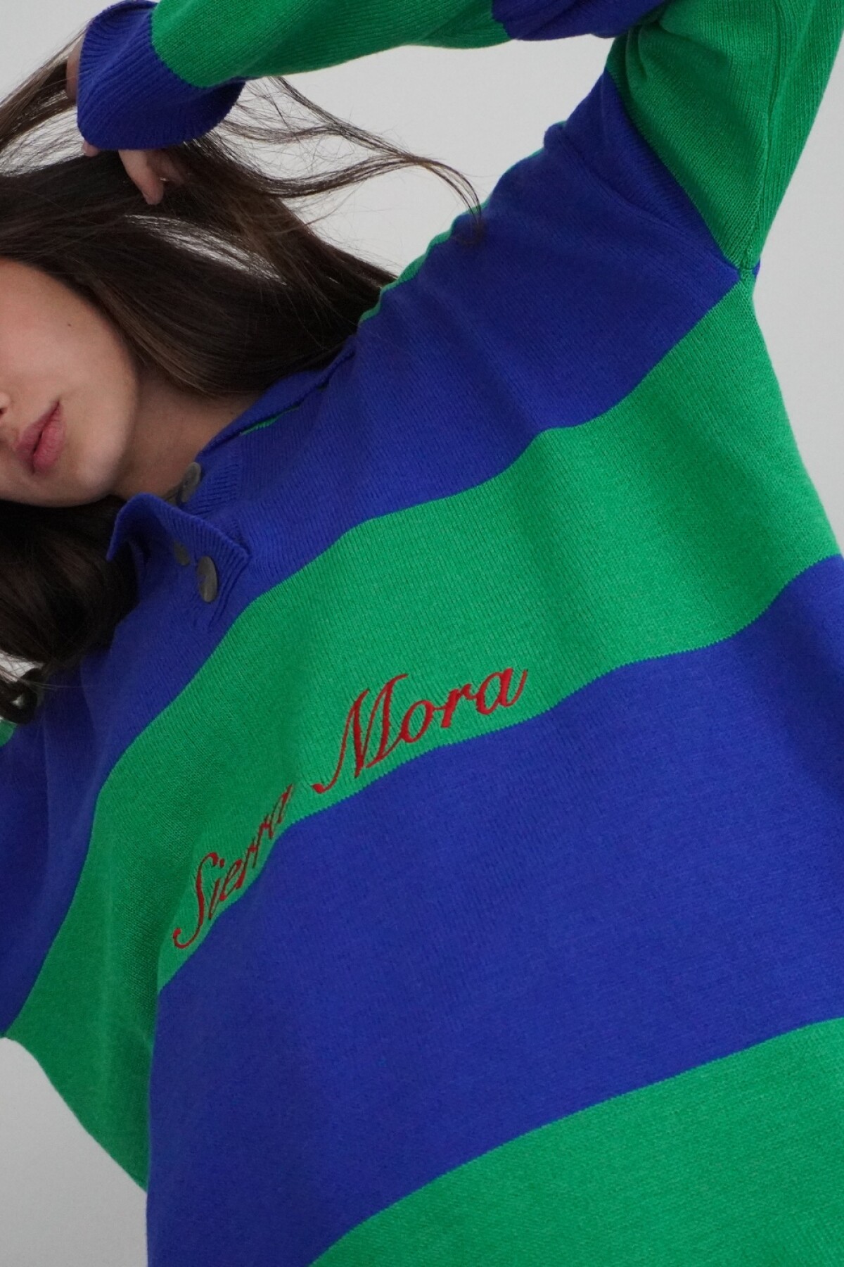 Heritage Sweater Azul / Verde