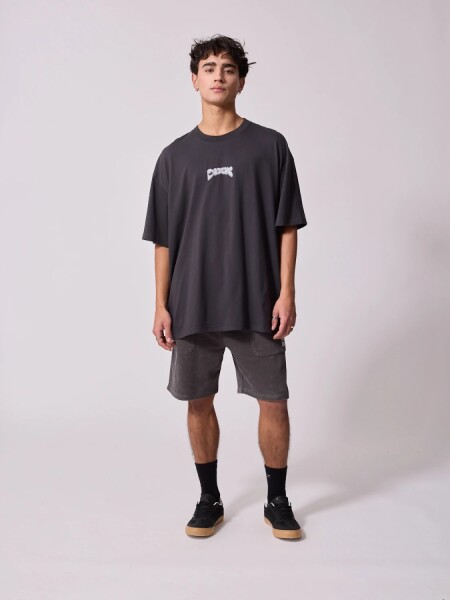 T-SHIRT DIXIE LUFO GRIS OSCUR