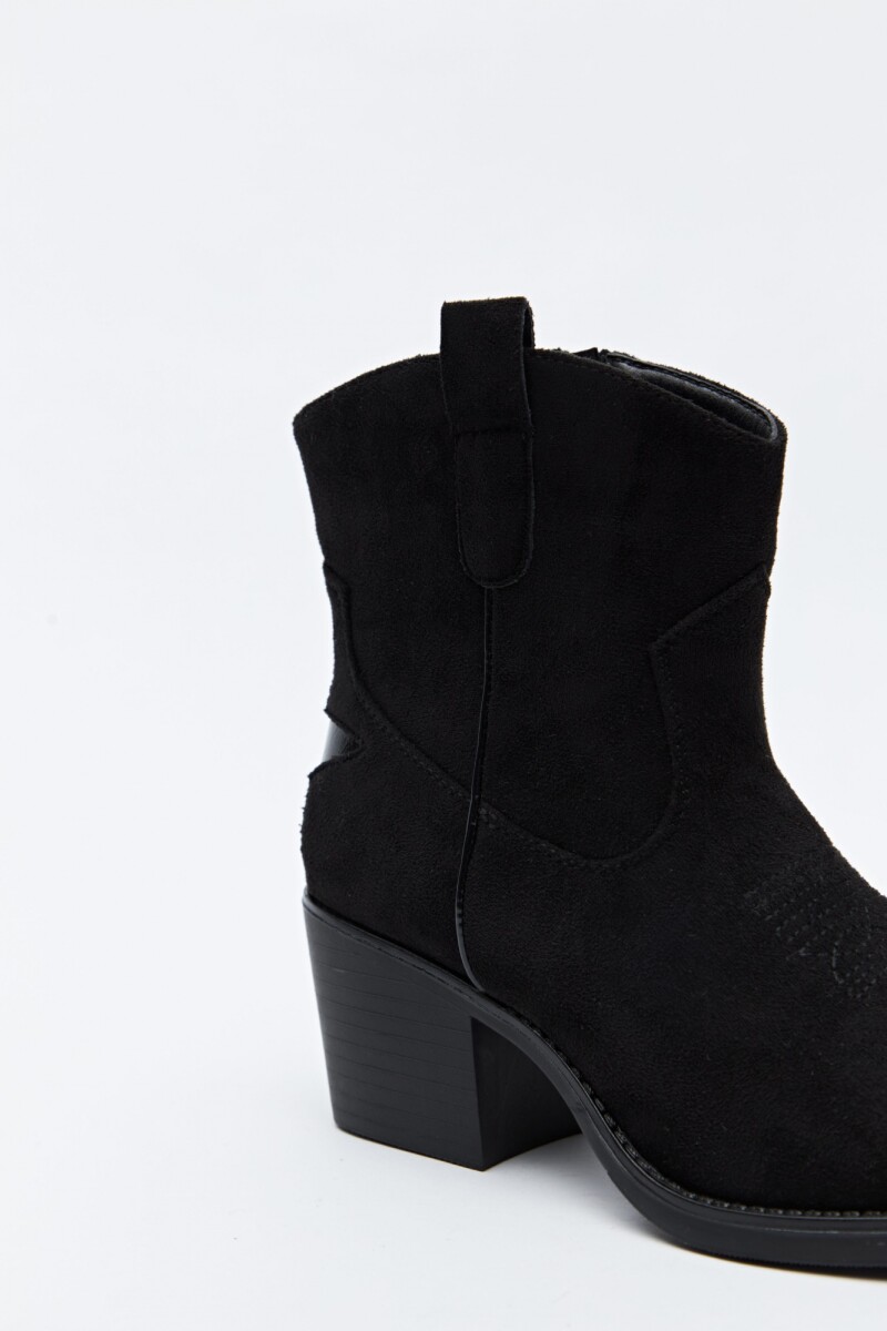 BOTA SALDRA Negro
