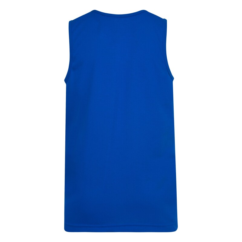 Remera Ombre Tank de Niño Azul