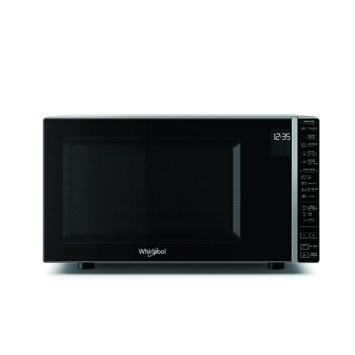 Microondas Whirlpool 30L C/ Grill Panel Negro Touch - W451 