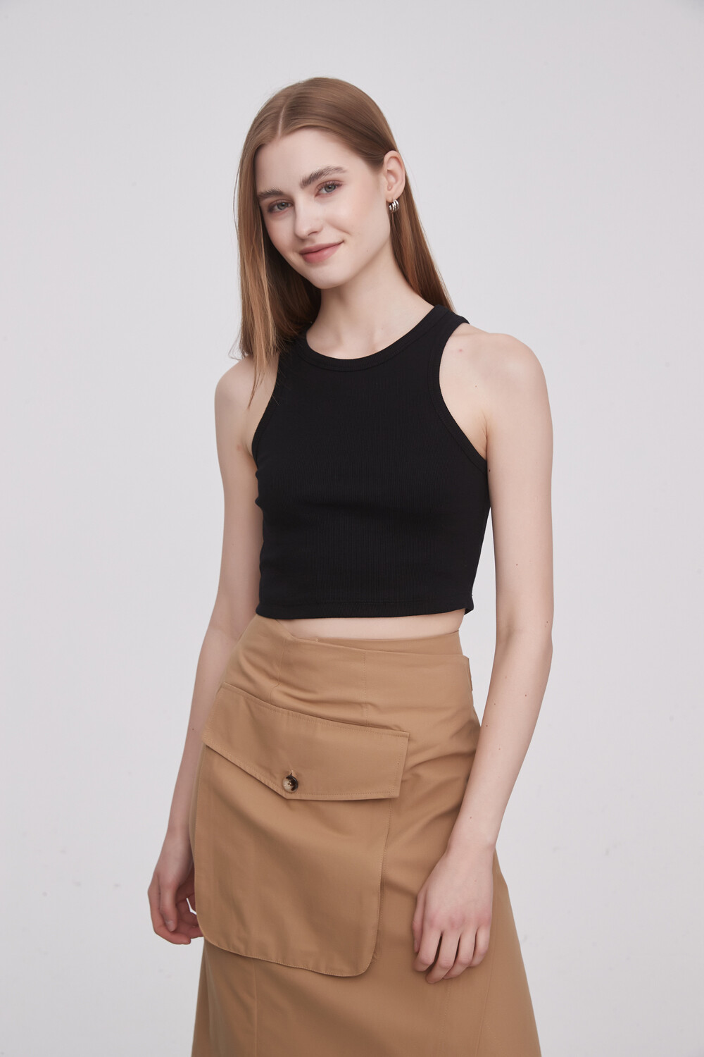 Tops Pleva Negro