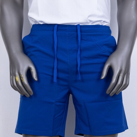 Short Menpi Alta Calidad Training Hombre Azul S/C