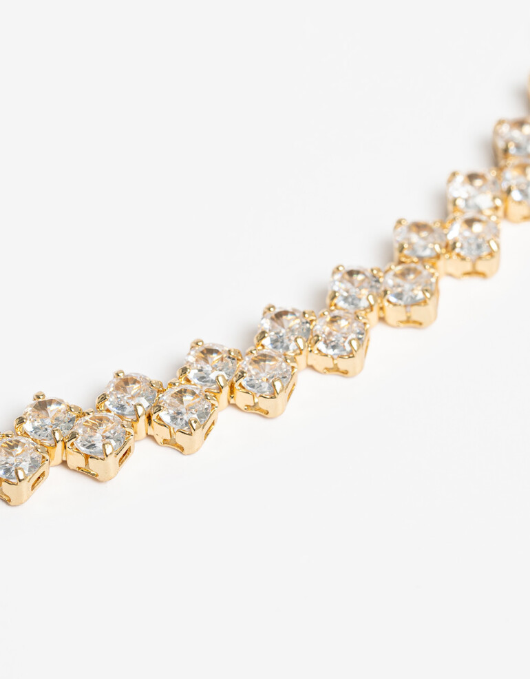 Collares Cortos Bride To Be Collar Corto Bride To Be - Cristal