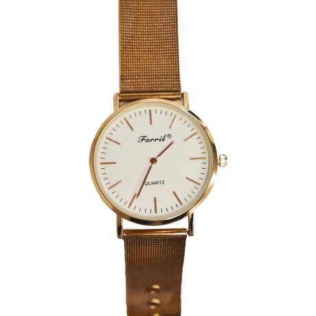 Reloj de Pulsera para Mujer Diseño Urbano Moderno Elegante Cobre