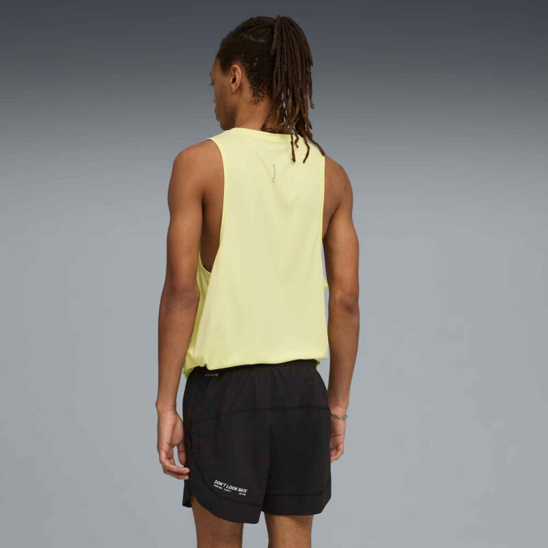 Musculosa de Hombre Puma Run Velocity Amarillo