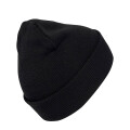 Gorro Adidas New Log Bea Cuf Negro - Blanco