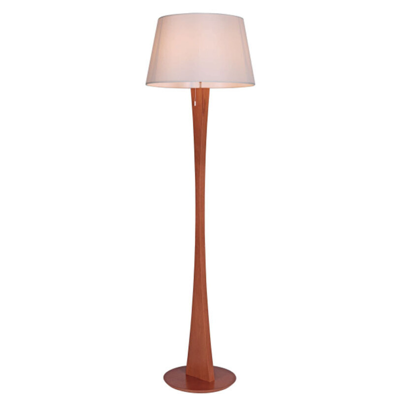 LAMPARA COLUMNA DELICATA . MADERA CLARA LAMPARA COLUMNA DELICATA . MADERA CLARA