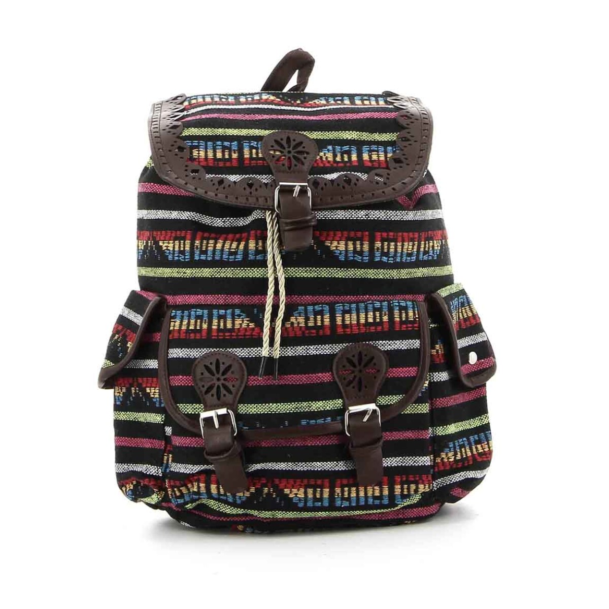 Mochila de Mujer Macri Multicolor - Multicolor 