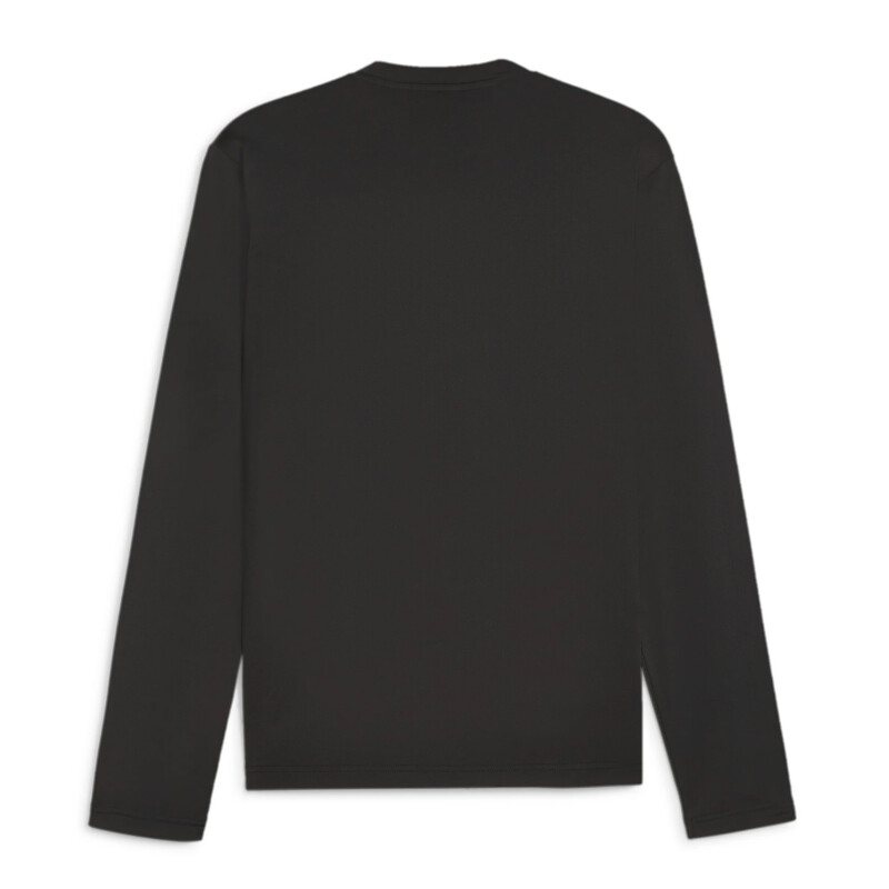 Buzo de Hombre Puma Cas Crew Neck Sweat Negro