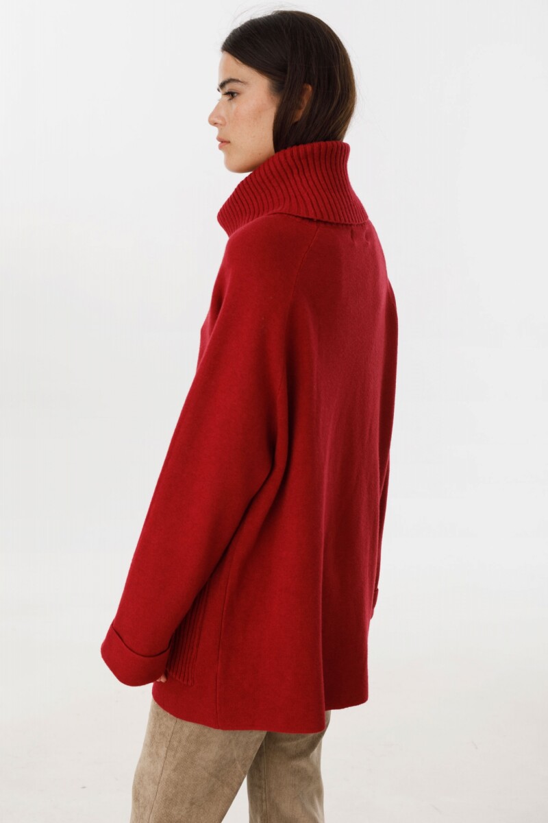 Sweater Hortencia Bordeaux
