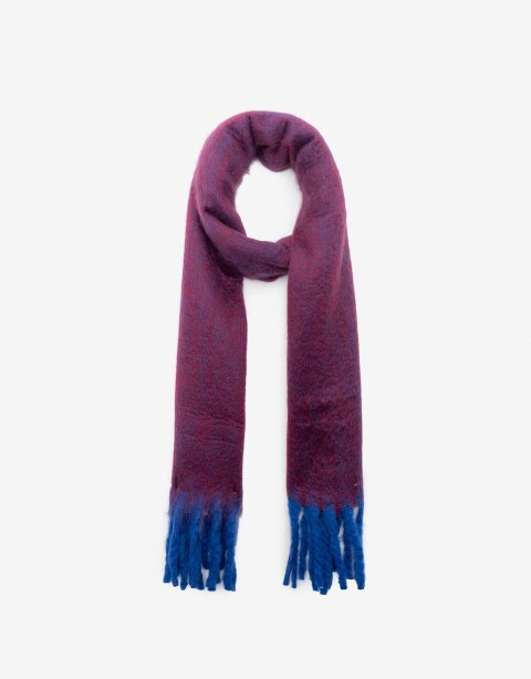 Bufandas Bufanda Bicolor - Combinacion Bicolor