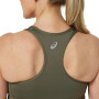 Asics Padded Bra - Mujer Mantle Green/olive Grey