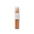 Set x2 velas twisted Terracota