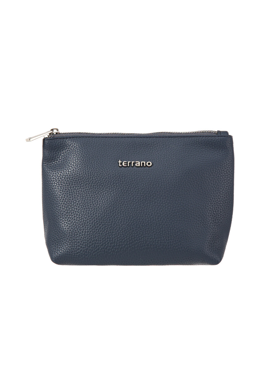 Necessaire Trapecio - Azul 