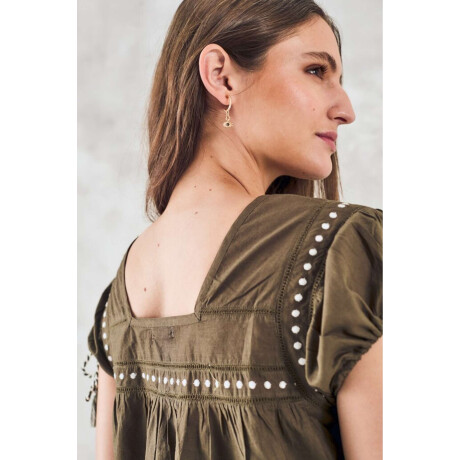 Blusa Safari