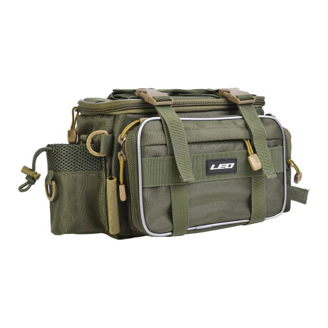 Bolso Táctico Multifunción Impermeable C/Múltiples Bolsillos Verde