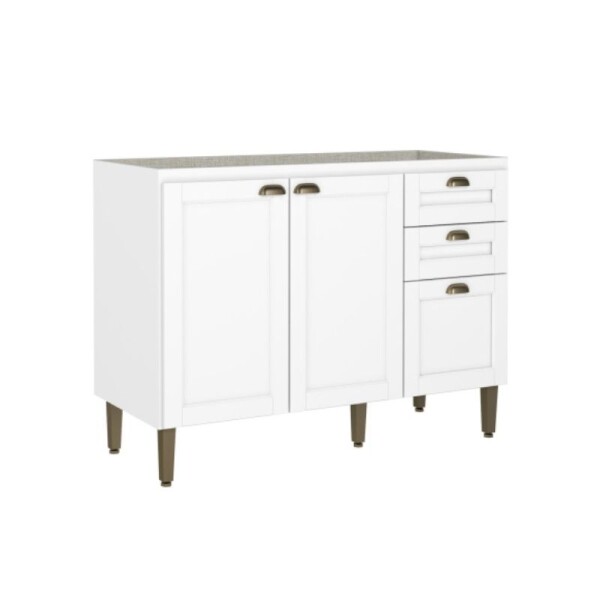 COCINA MODULADA 2,70 MT BLANCA - CLASSY COCINA MODULADA 2,70 MT BLANCA - CLASSY