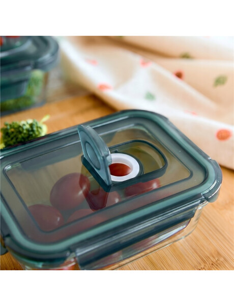 RECIPIENTE RECTANGULAR BOROSILICATO 640ML RECIPIENTE RECTANGULAR BOROSILICATO 640ML