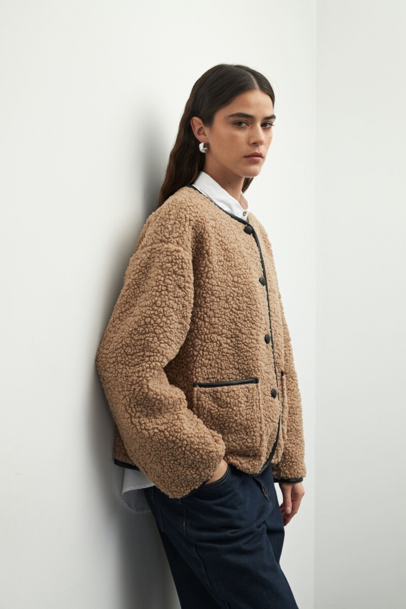 CHAQUETA ODESSA Tostado