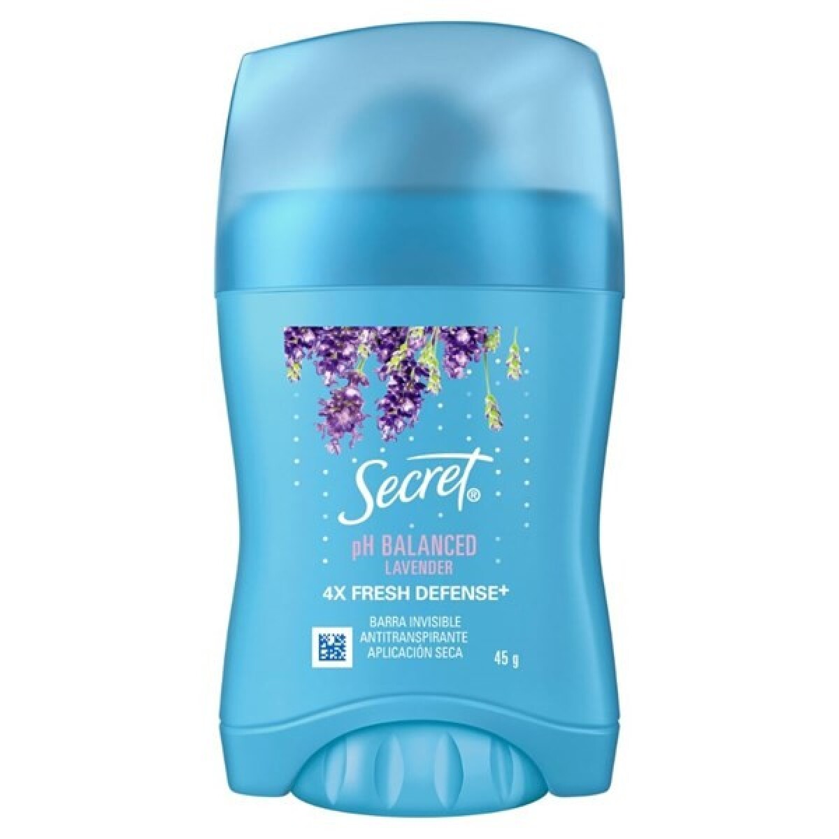 Antritranspírante en barra Secret pH Balanced Lavanda 45g 