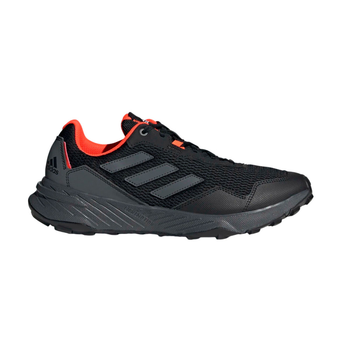 Championes adidas Trail Running Tracefinder - Core Black / Grey Six / Solar Red 