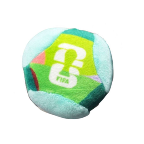 Peluche Fifa World Cup 2026 Pelota Verde 7cm aprox