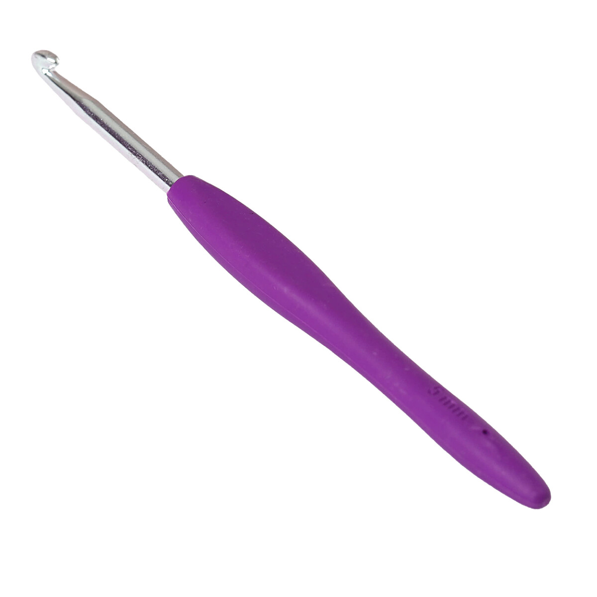 agujas crochet con mango - Nº 6 