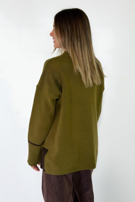SWEATER ROCIO Verde