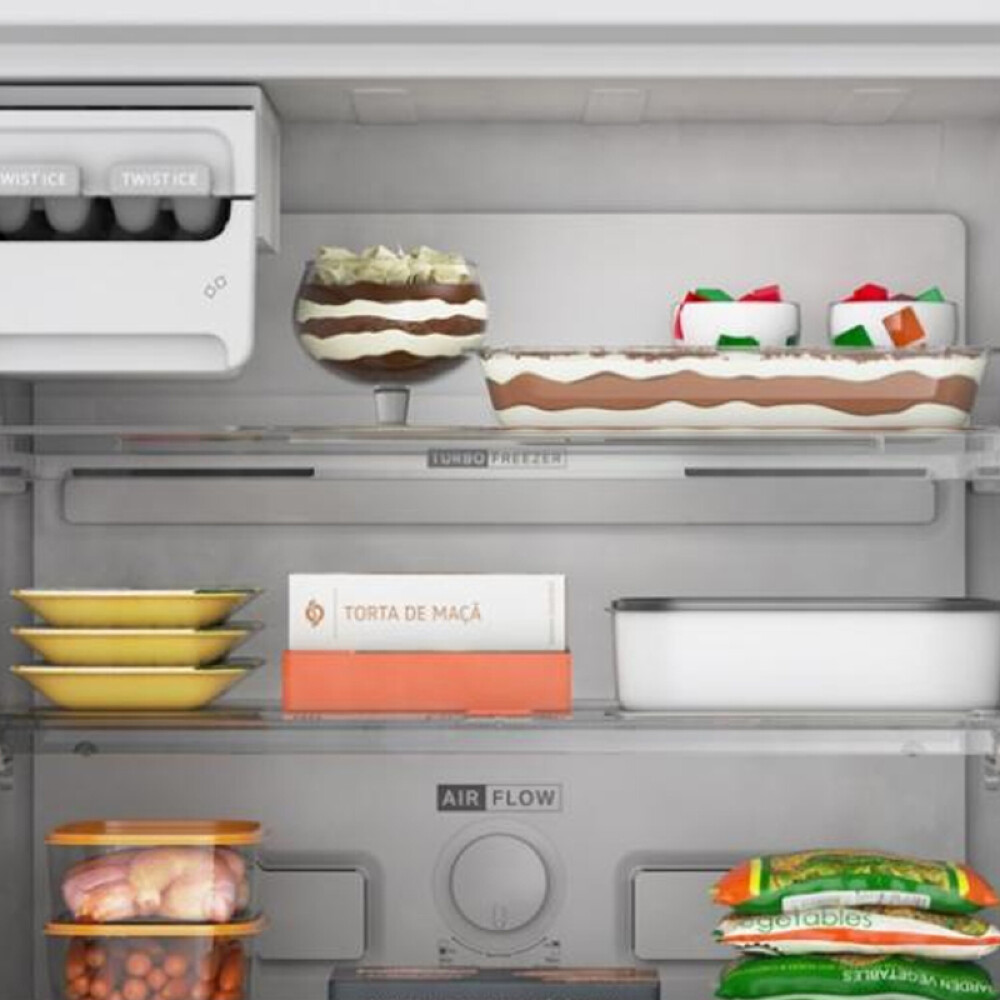 HELADERA TOP MOUNT – XPERT INVERTER -Eficiencia Energetica A acero inoxidable