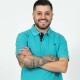 Remera Piqué Lt Green