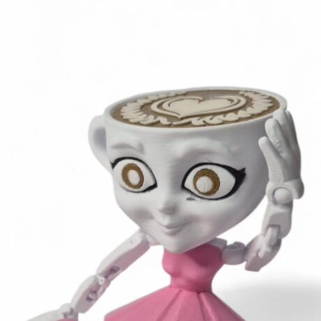 Figuras Articuladas Meme Italiano Brainrot Ballerina Capuchina