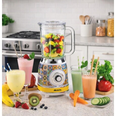 LICUADORA ARIETE GLASS POSITANO 1.5 Lts. VASO VIDRIO LICUADORA ARIETE GLASS POSITANO 1.5 Lts. VASO VIDRIO